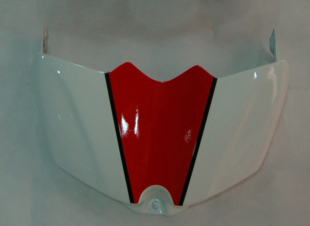 Carenados 2007-2008 Yamaha YZF-R1 Blanco Rojo Negro R1 Genérico