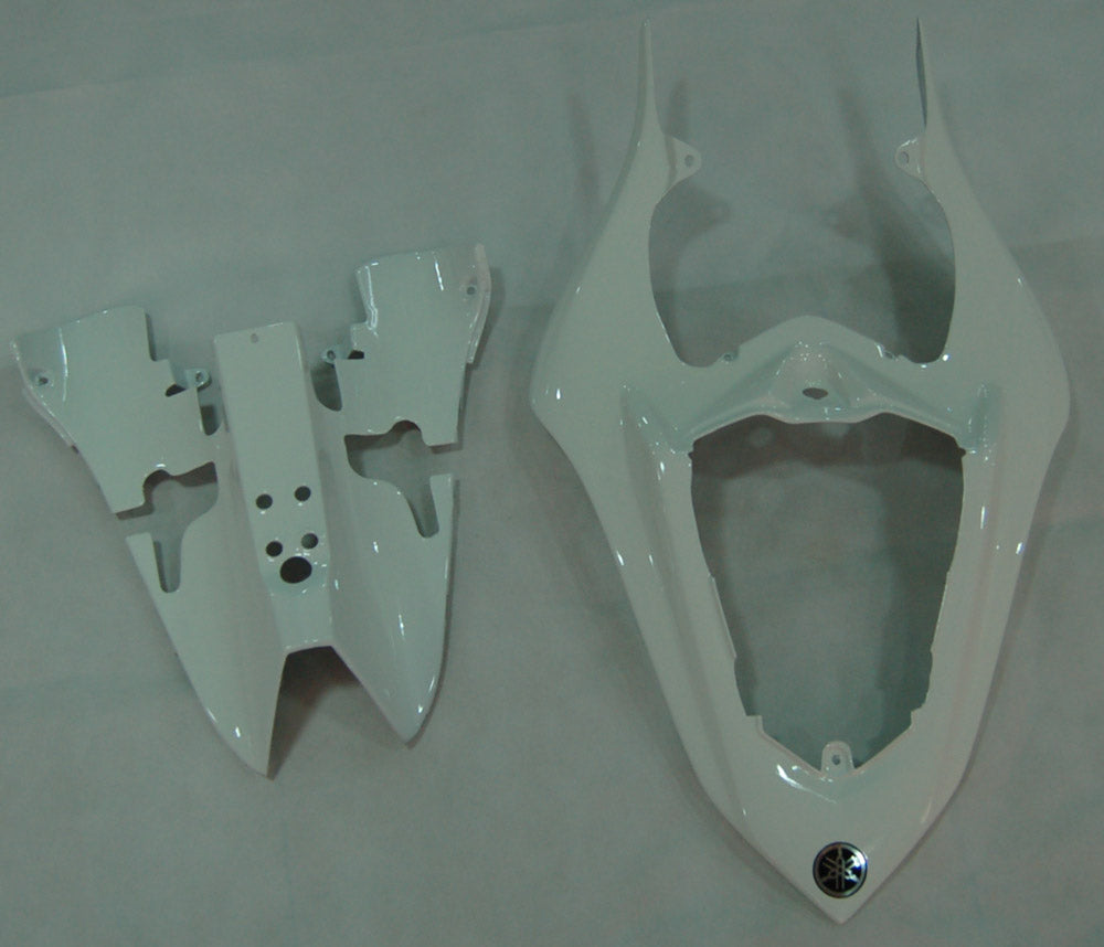 Carenados 2007-2008 Yamaha YZF-R1 Blanco Rojo Negro R1 Genérico