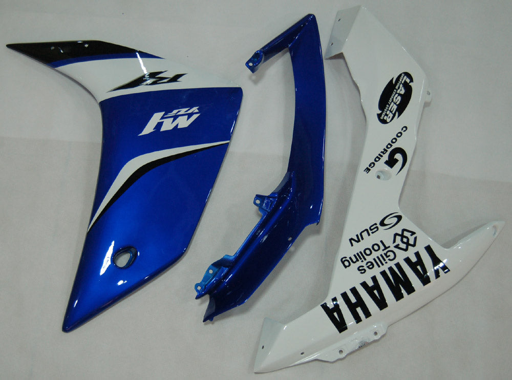 Fairings 2007-2008 Yamaha YZF-R1 Blue White R1 Generic