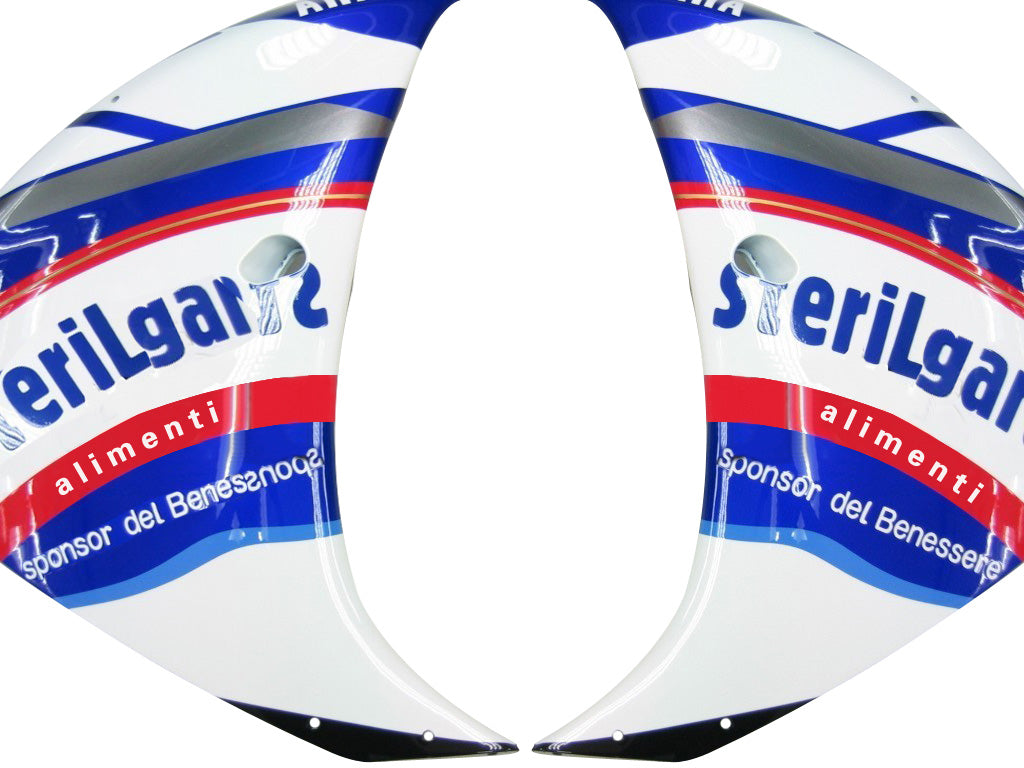 Fairings 2009-2011 Yamaha YZF-R1 Blue White Sterilgard Generic