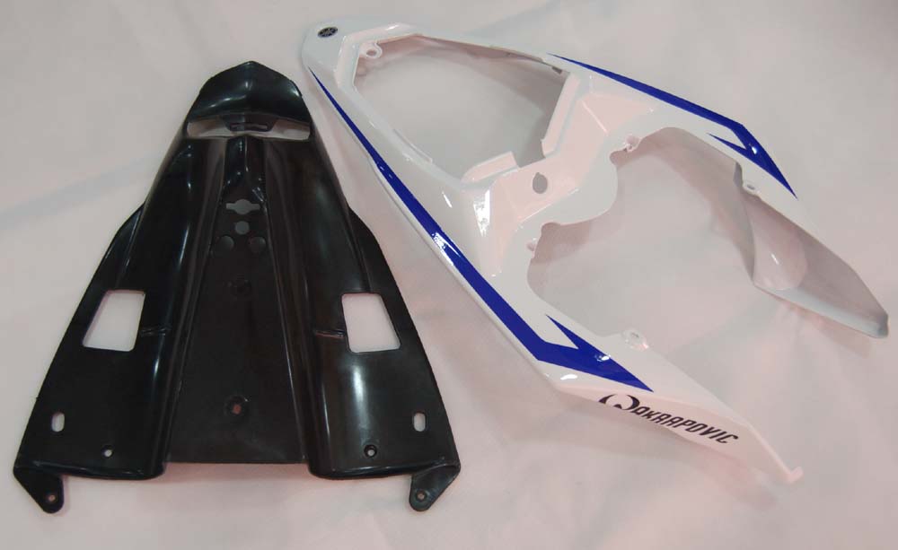 Fairings 2009-2011 Yamaha YZF-R1 Whit Blue FIAT R1 Generic