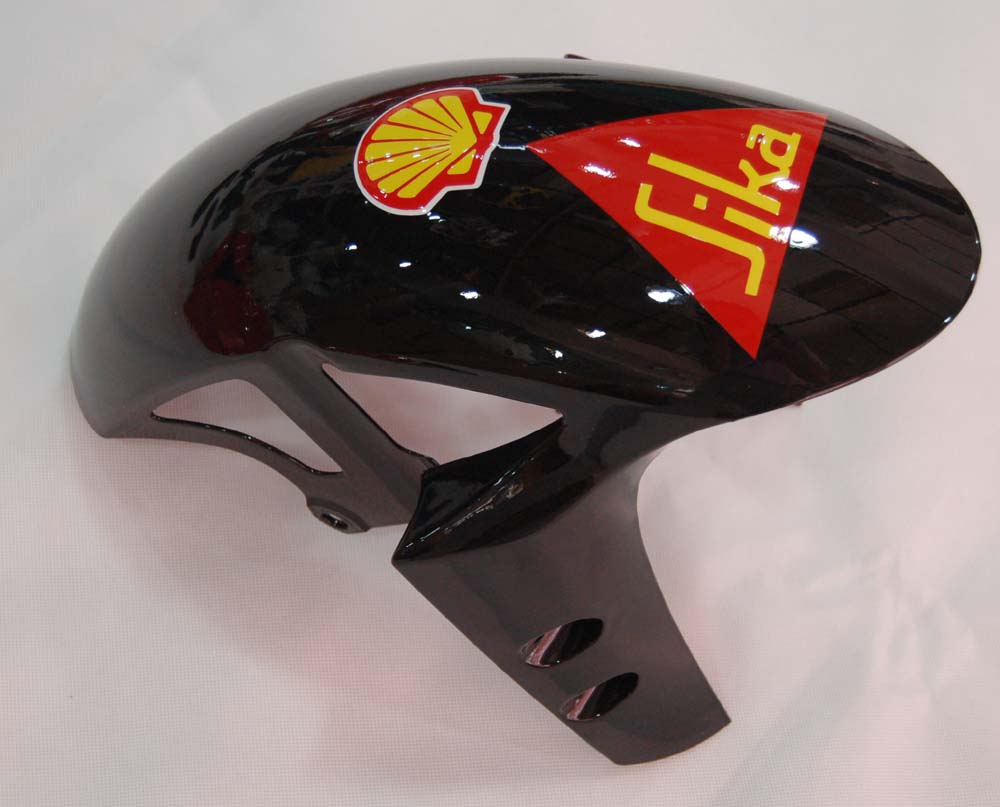 Fairings 2009-2011 Yamaha YZF-R1 Red Black Santander Bank R1 Generic