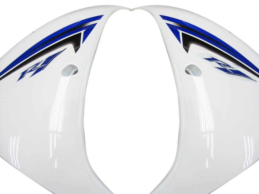 Fairings 2009-2011 Yamaha YZF-R1 White Blue Black R1 Generic