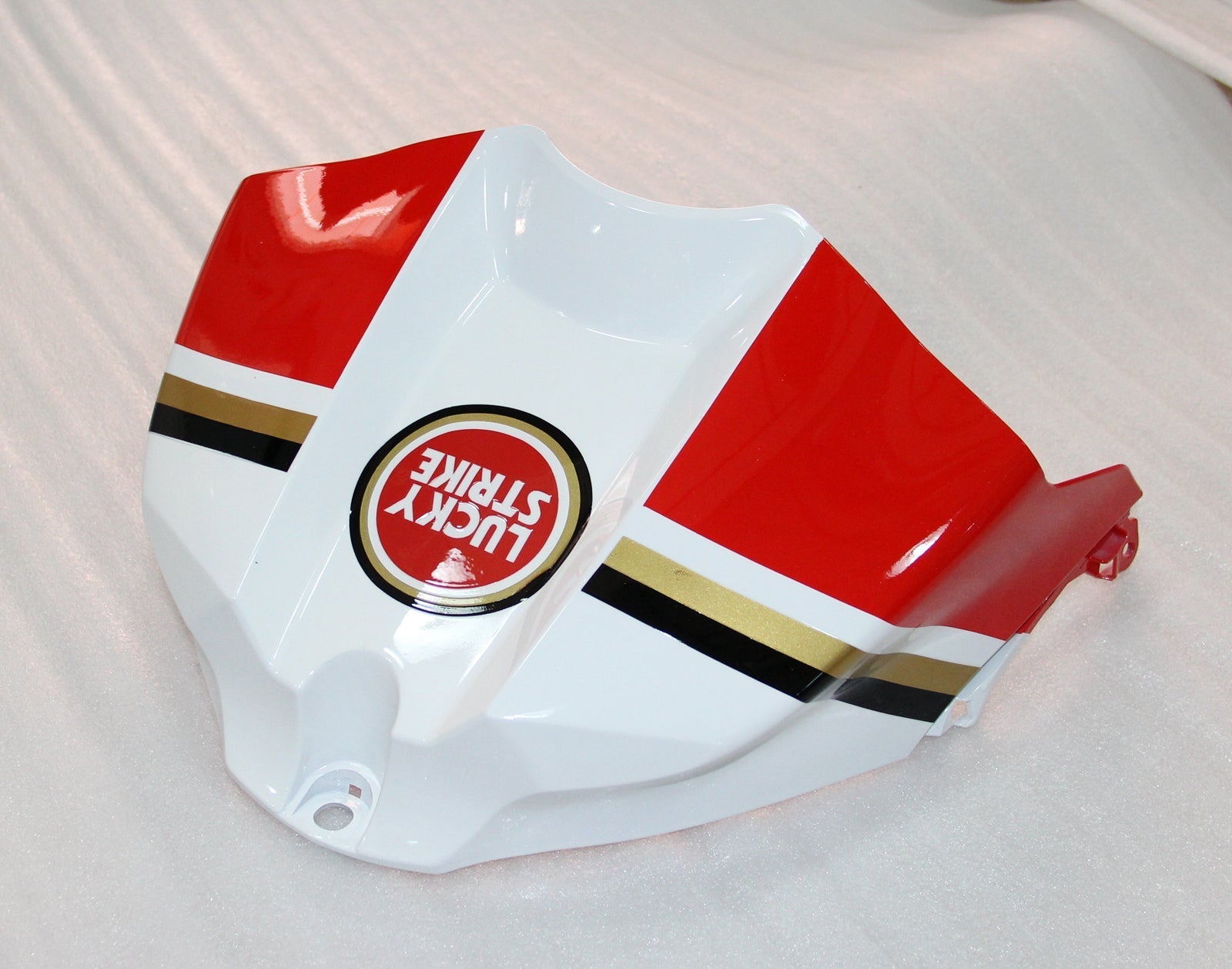 Fairings Plastics 2012-2014 Yamaha YZF R1 Red White Lucky Strike Generic