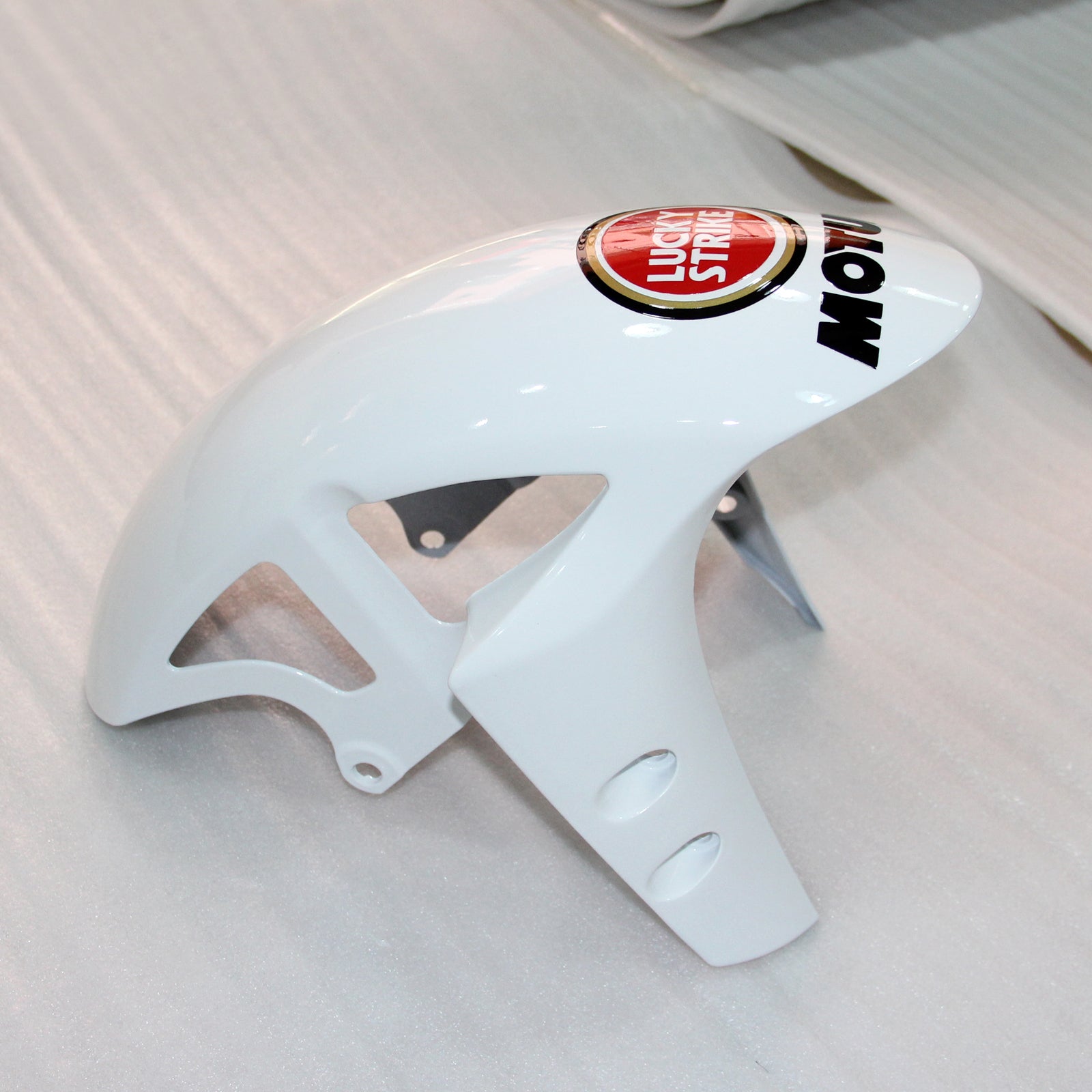 Fairings Plastics 2012-2014 Yamaha YZF R1 Red White Lucky Strike Generic