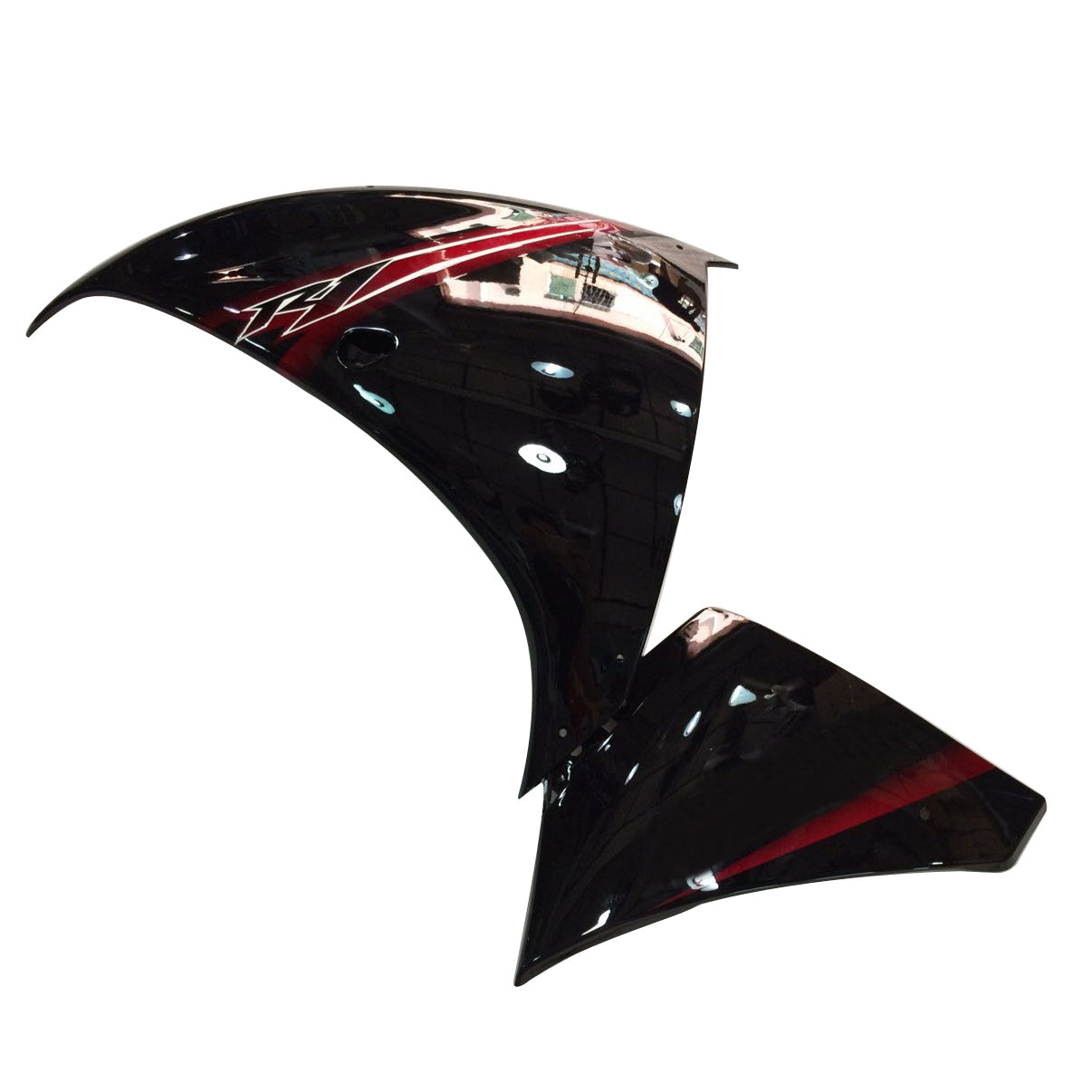 Fairings Plastics 2012-2014 Yamaha YZF R1 Red Black R1 Generic