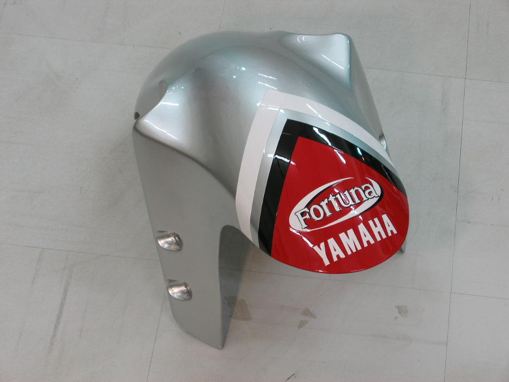 Fairings 1998-1999 Yamaha YZF-R1 Red Silver No.7 Fortuna Generic