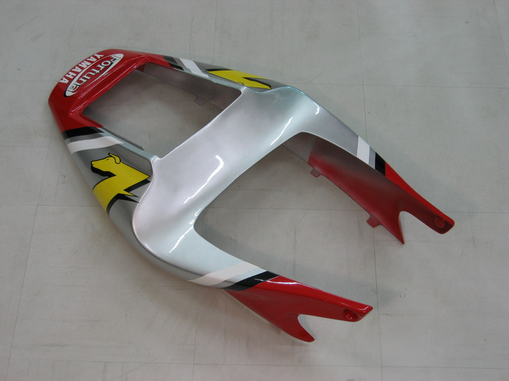 Fairings 1998-1999 Yamaha YZF-R1 Red Silver No.7 Fortuna Generic
