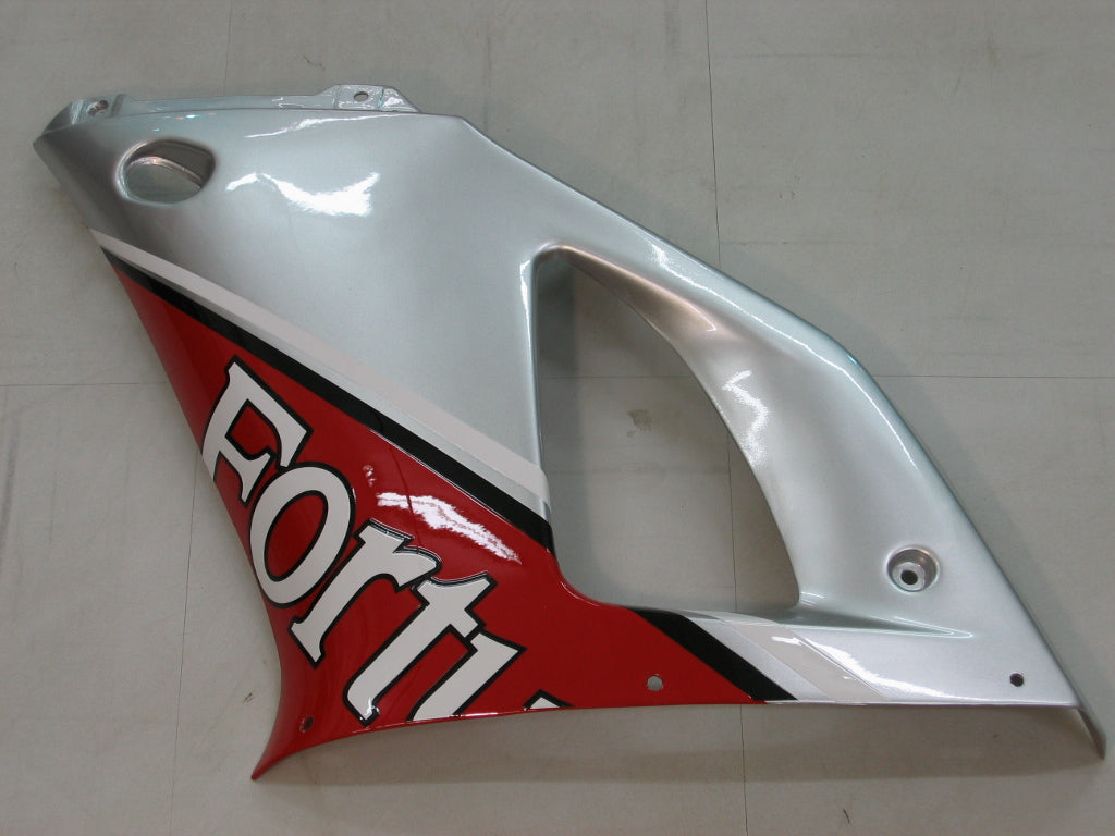 Fairings 1998-1999 Yamaha YZF-R1 Red Silver No.7 Fortuna Generic