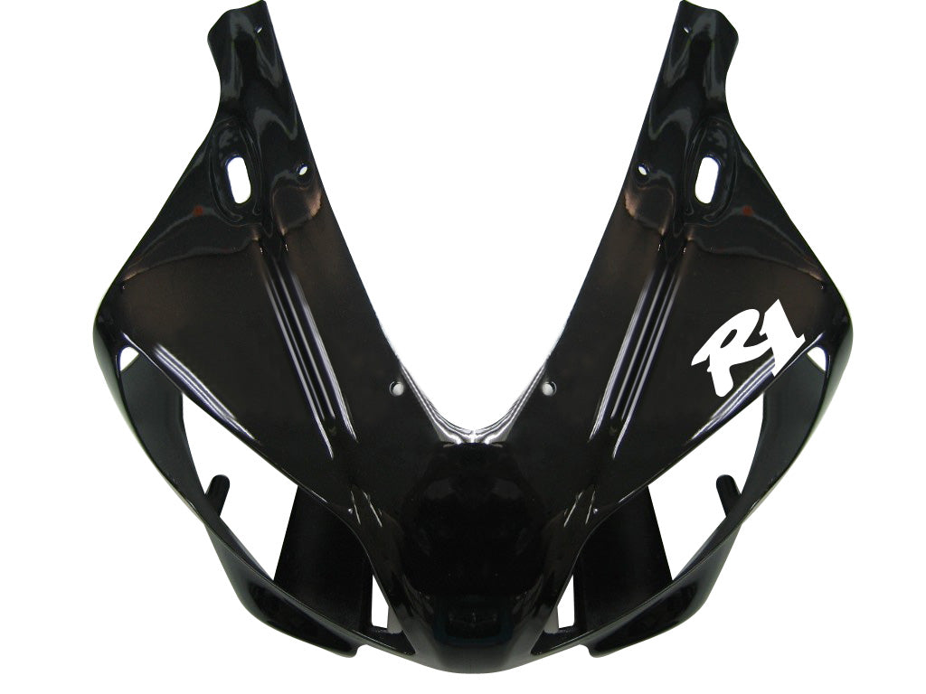 Fairings 1998-1999 Yamaha YZF-R1 Black R1 Generic