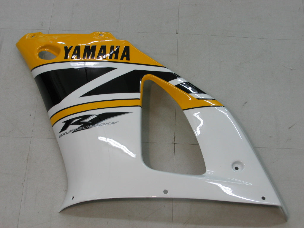 Fairings 1998-1999 Yamaha YZF-R1 Yellow White Black R1 Generic