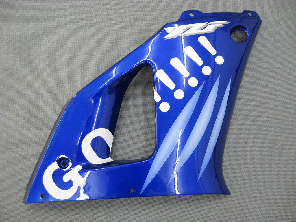 Fairings 1998-1999 Yamaha YZF-R1 Blue No.46 GO!!!!!! R1 Generic