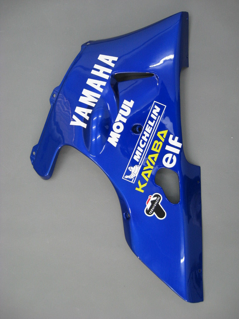 Fairings 1998-1999 Yamaha YZF-R1 Blue No.46 GO!!!!!! R1 Generic