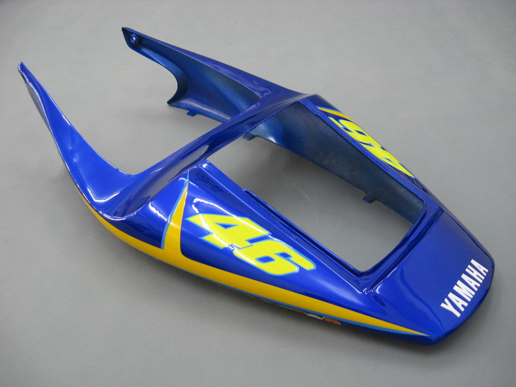 Fairings 1998-1999 Yamaha YZF-R1 Blue No.46 GO!!!!!! R1 Generic