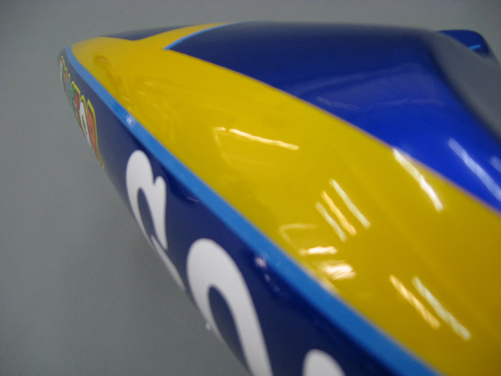 Fairings 1998-1999 Yamaha YZF-R1 Blue No.46 GO!!!!!! R1 Generic