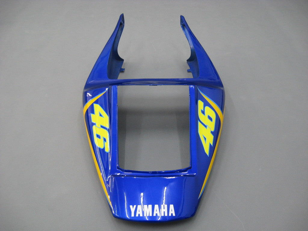 Fairings 1998-1999 Yamaha YZF-R1 Blue No.46 GO!!!!!! R1 Generic