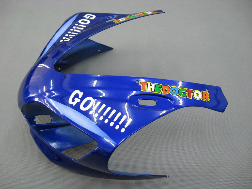 Fairings 1998-1999 Yamaha YZF-R1 Blue No.46 GO!!!!!! R1 Generic