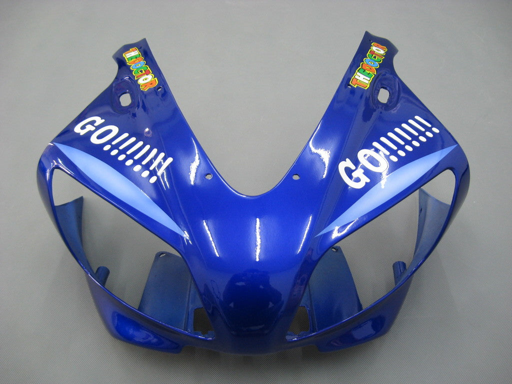 Fairings 1998-1999 Yamaha YZF-R1 Blue No.46 GO!!!!!! R1 Generic