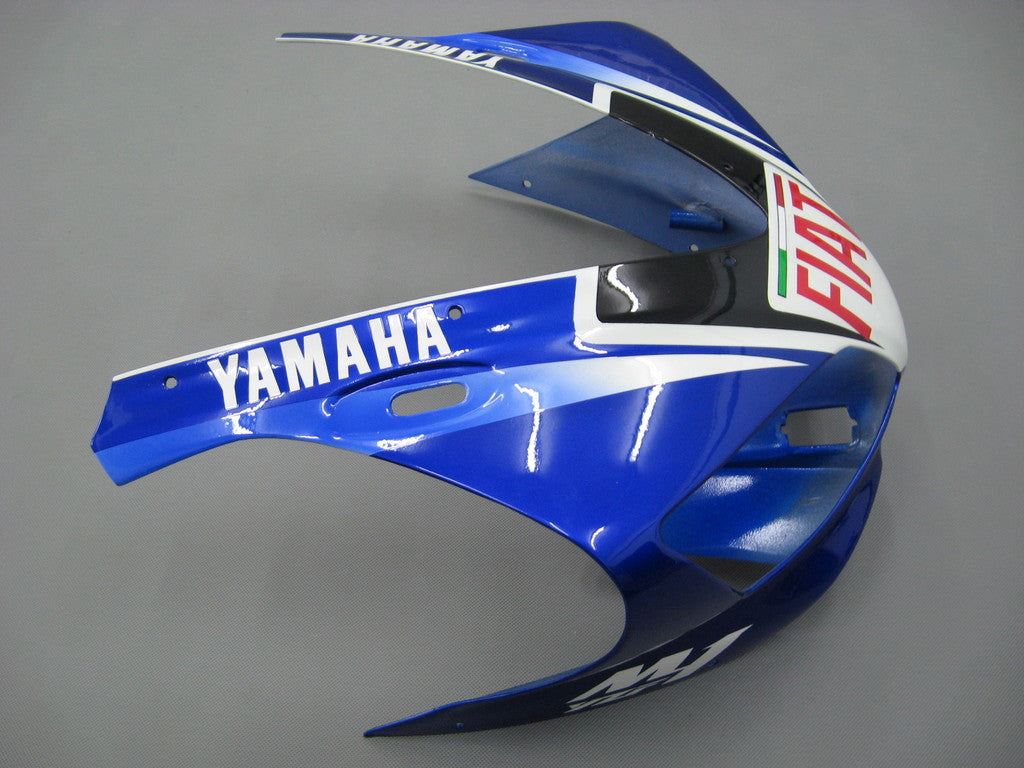 Fairings 1998-1999 Yamaha YZF-R1 Blue White No.46 FIAT Generic