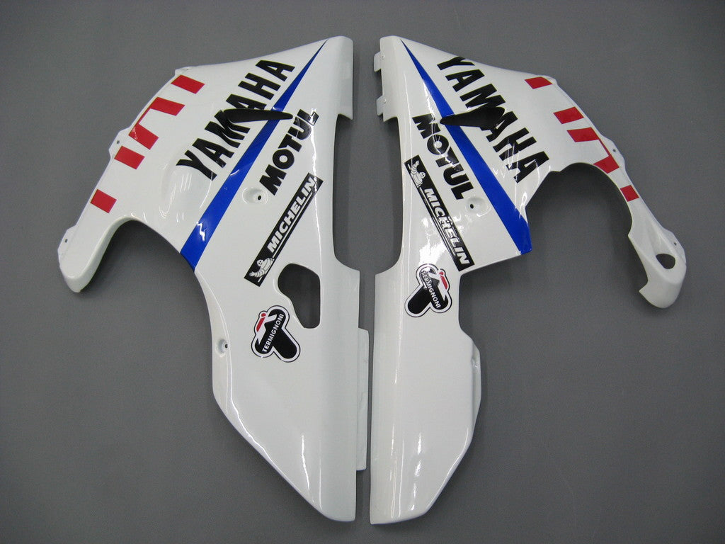 Fairings 1998-1999 Yamaha YZF-R1 Blue White No.46 FIAT Generic