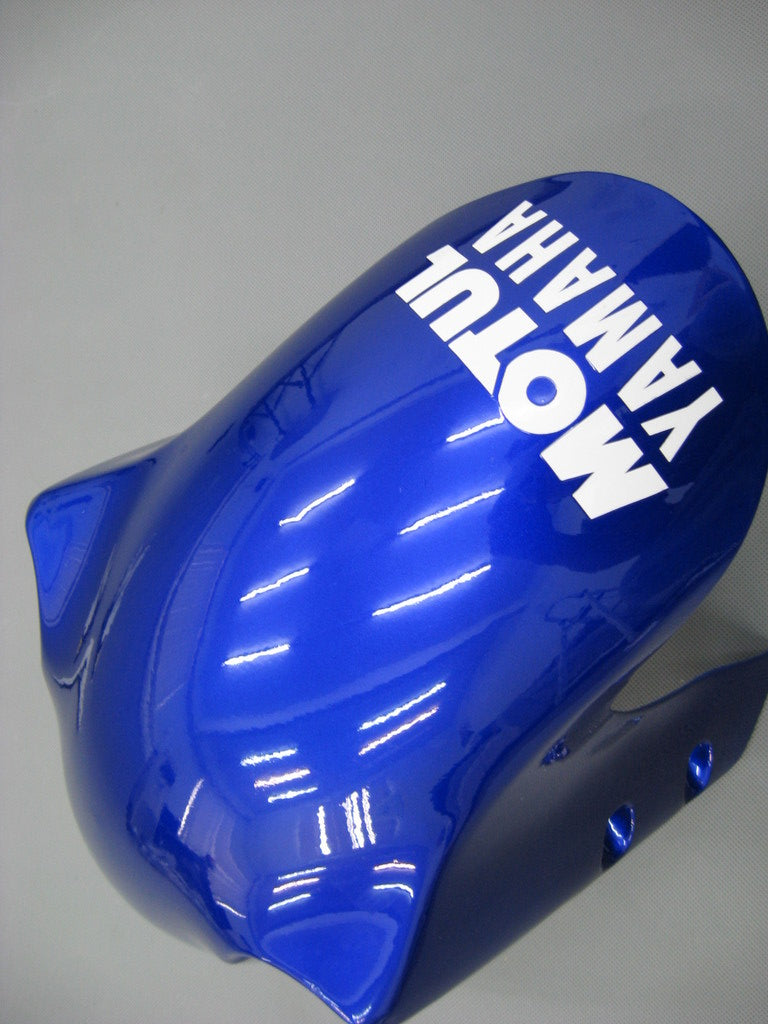 Fairings 1998-1999 Yamaha YZF-R1 Blue White No.46 FIAT Generic