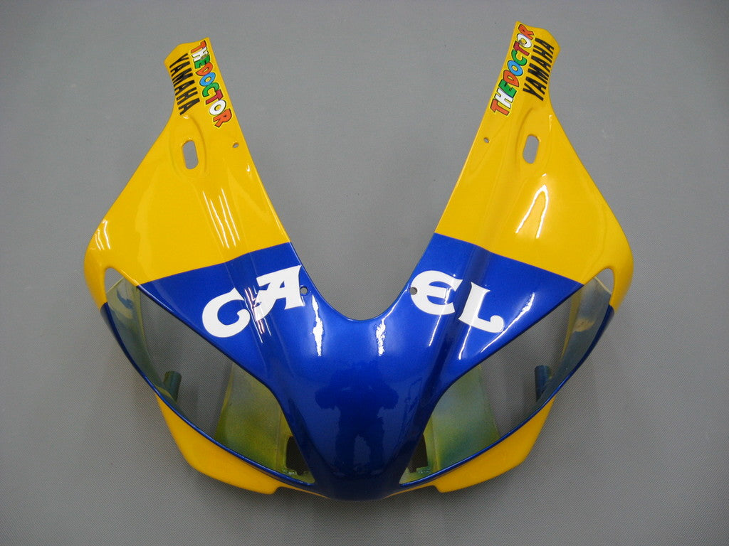Fairings 1998-1999 Yamaha YZF-R1 Yellow Blue No.46 Camel Generic