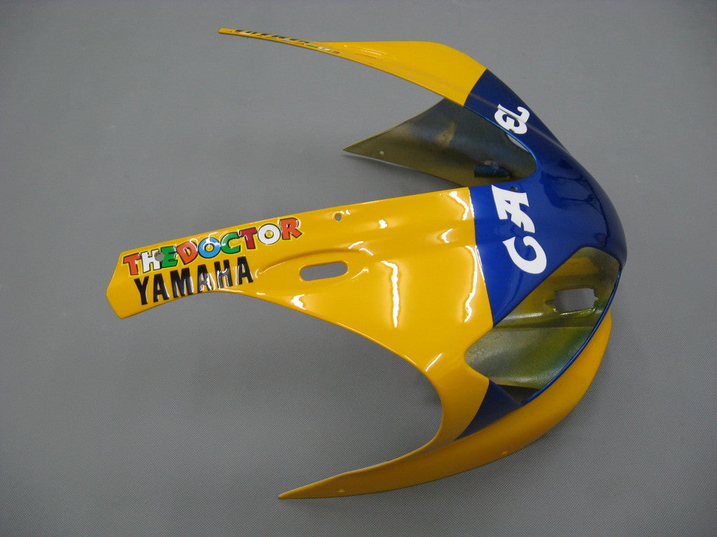Fairings 1998-1999 Yamaha YZF-R1 Yellow Blue No.46 Camel Generic