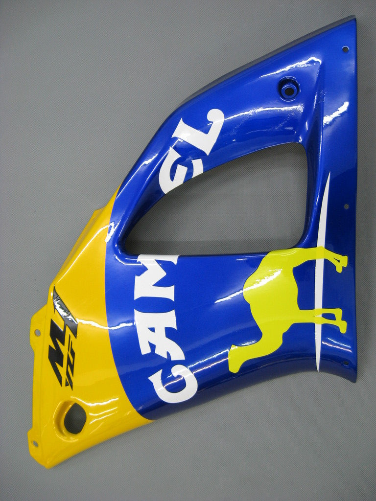 Fairings 1998-1999 Yamaha YZF-R1 Yellow Blue No.46 Camel Generic