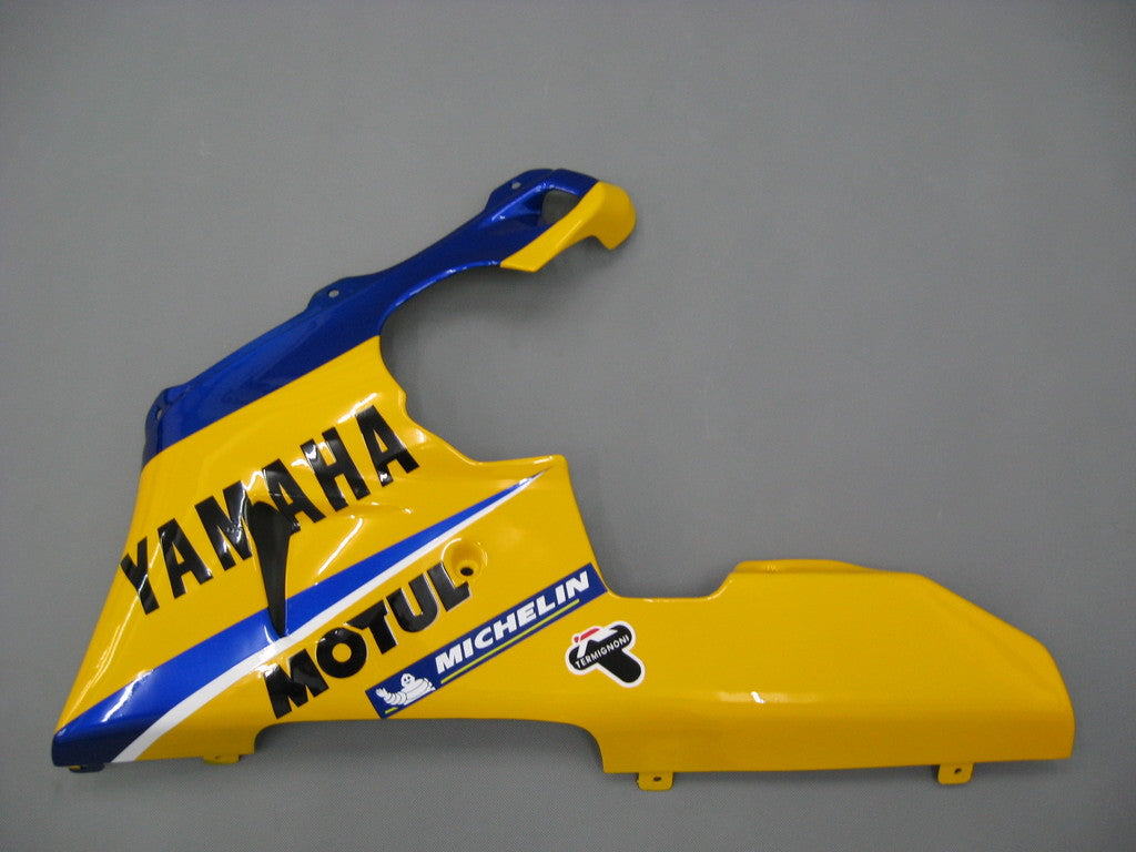 Fairings 1998-1999 Yamaha YZF-R1 Yellow Blue No.46 Camel Generic