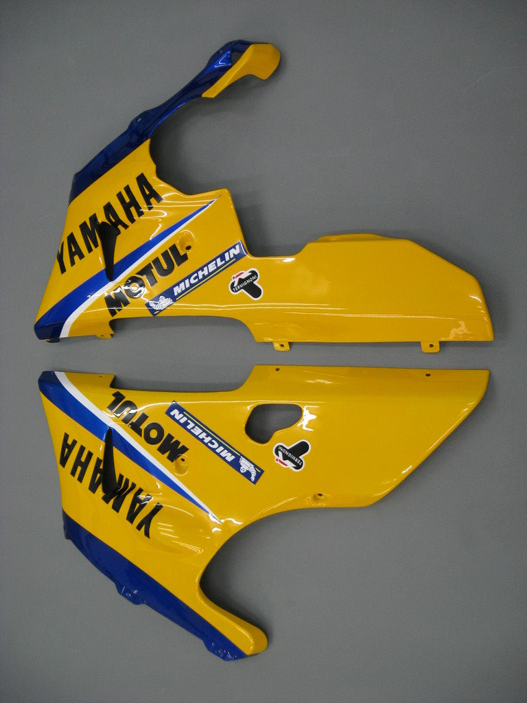 Fairings 1998-1999 Yamaha YZF-R1 Yellow Blue No.46 Camel Generic