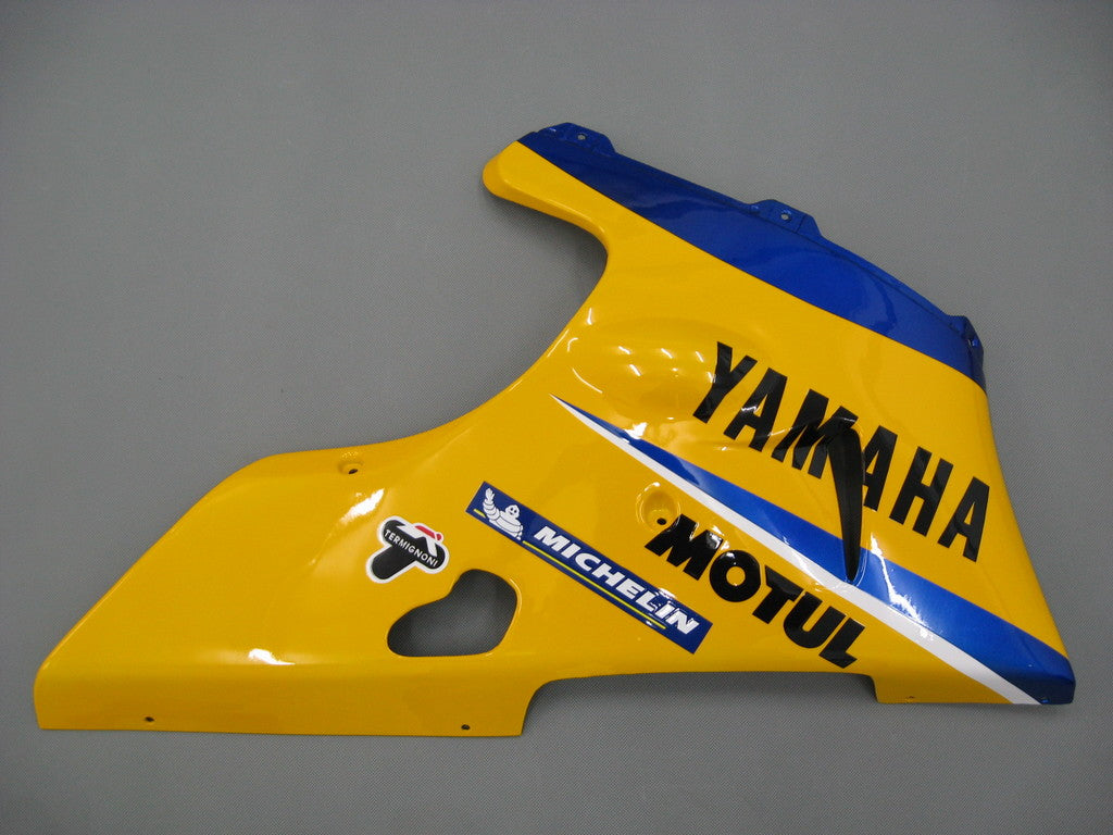 Fairings 1998-1999 Yamaha YZF-R1 Yellow Blue No.46 Camel Generic