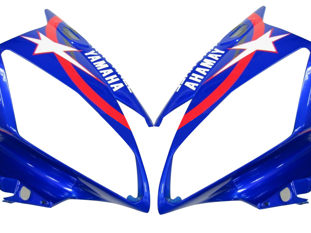 Fairings 2006-2007 Yamaha YZF-R6 Blue Star FIAT R6 Generic
