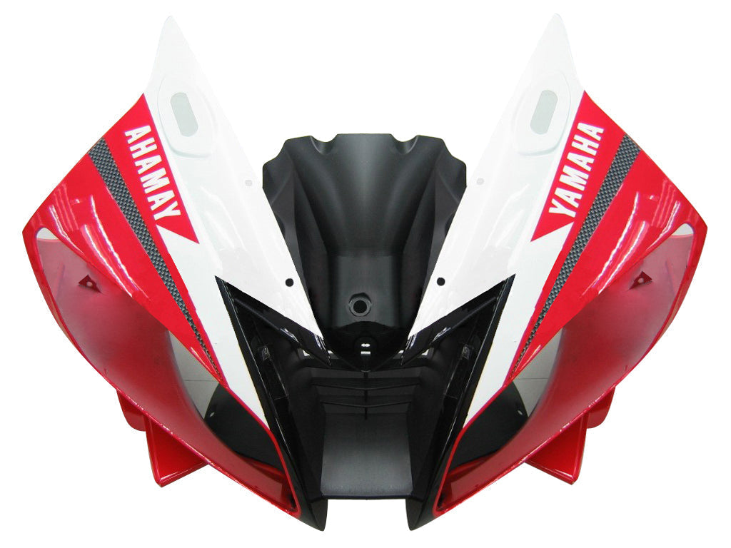 Fairings 2006-2007 Yamaha YZF-R6 White Red No.46 FIAT R6 Generic