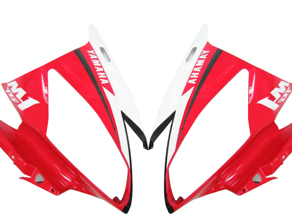 Fairings 2006-2007 Yamaha YZF-R6 White Red No.46 FIAT R6 Generic