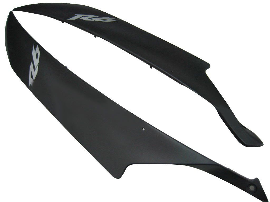 Fairings 2006-2007 Yamaha YZF-R6 White Black R6 Generic
