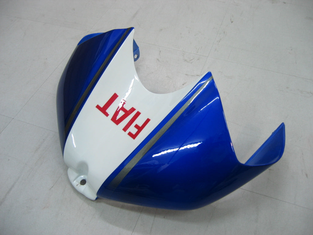 Fairings 2006-2007 Yamaha YZF-R6 White Blue No.46 FIAT R6 Generic