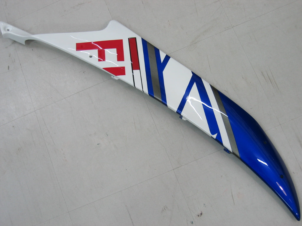 Fairings 2006-2007 Yamaha YZF-R6 White Blue No.46 FIAT R6 Generic