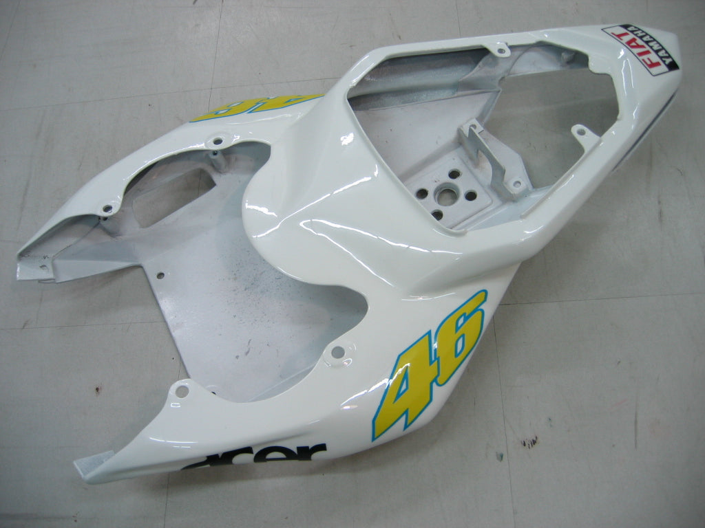 Fairings 2006-2007 Yamaha YZF-R6 White Blue No.46 FIAT R6 Generic