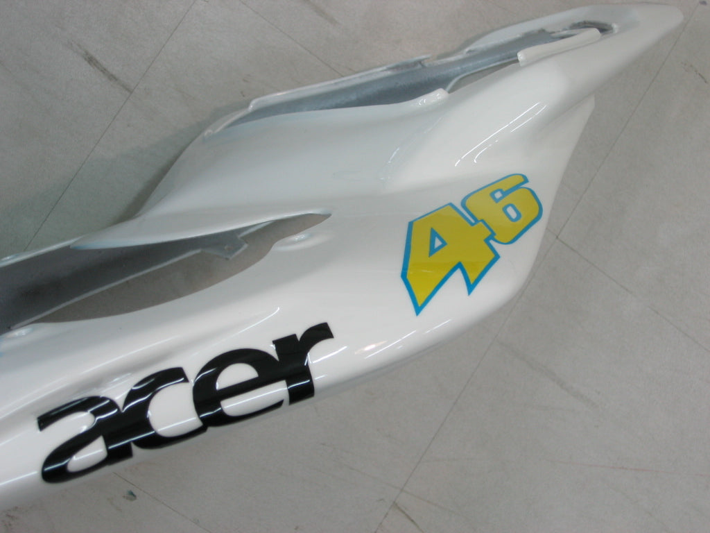 Fairings 2006-2007 Yamaha YZF-R6 White Blue No.46 FIAT R6 Generic