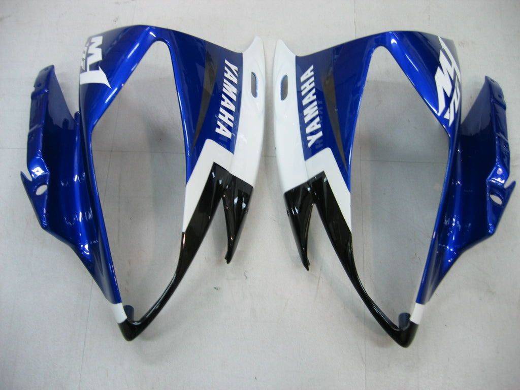 Fairings 2006-2007 Yamaha YZF-R6 White Blue No.46 FIAT R6 Generic