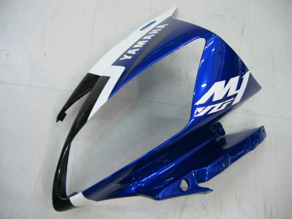 Fairings 2006-2007 Yamaha YZF-R6 White Blue No.46 FIAT R6 Generic