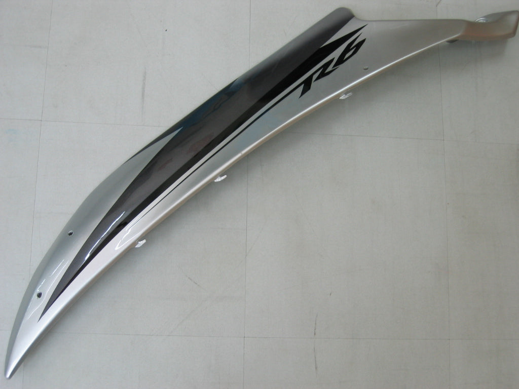 Fairings 2006-2007 Yamaha YZF-R6 Black White R6 Generic
