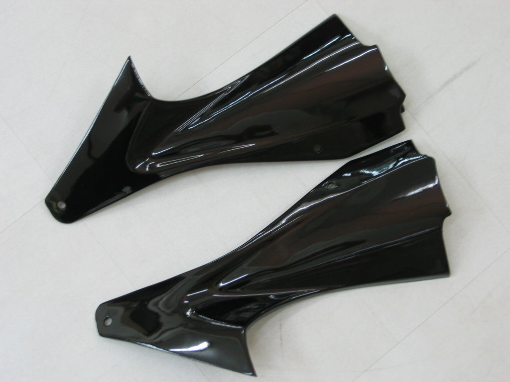 Fairings 2006-2007 Yamaha YZF-R6 Black White R6 Generic