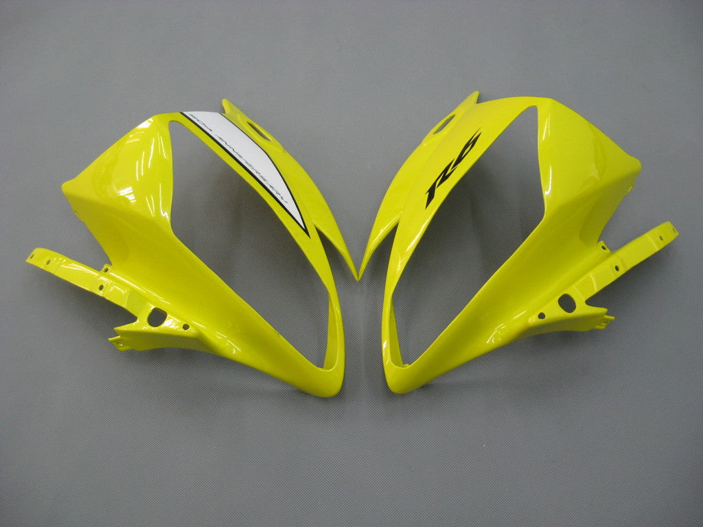 Fairings 2006-2007 Yamaha YZF-R6 Yellow White Black R6 Generic