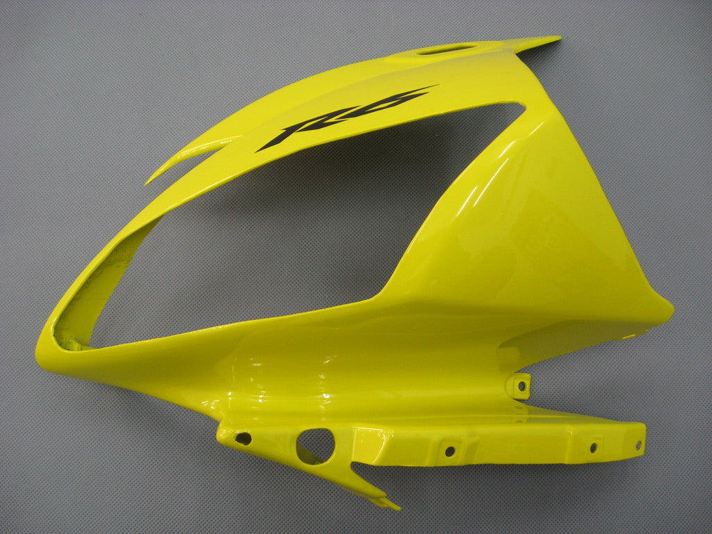 Fairings 2006-2007 Yamaha YZF-R6 Yellow White Black R6 Generic