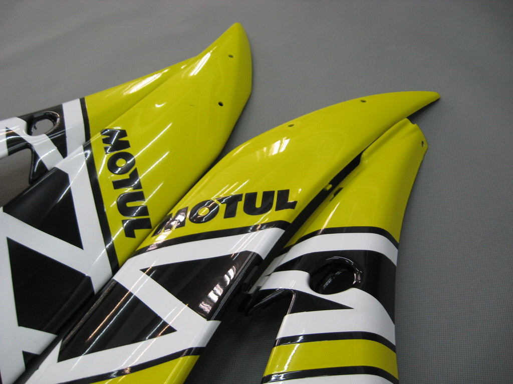 Fairings 2006-2007 Yamaha YZF-R6 Yellow White Black R6 Generic