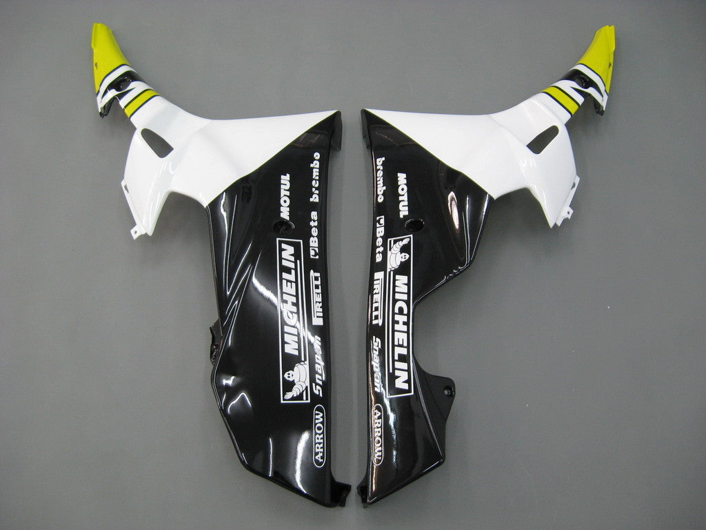 Fairings 2006-2007 Yamaha YZF-R6 Yellow White Black R6 Generic