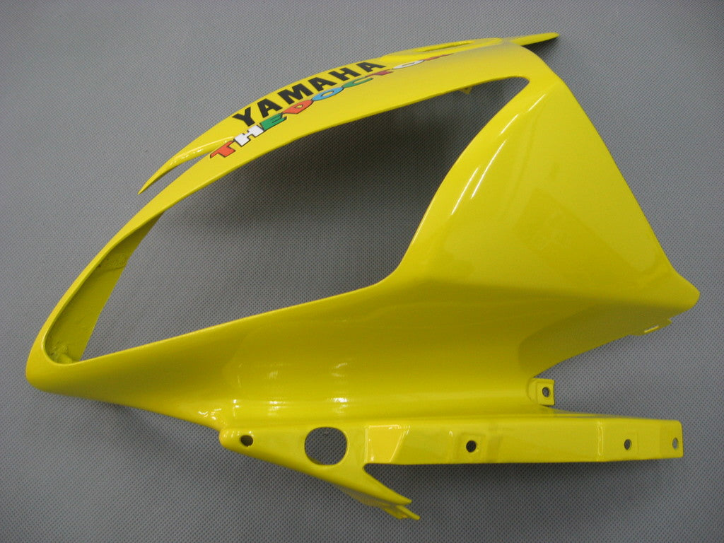 Fairings 2006-2007 Yamaha YZF-R6 Yellow Blue No.46 Camel R6 Generic
