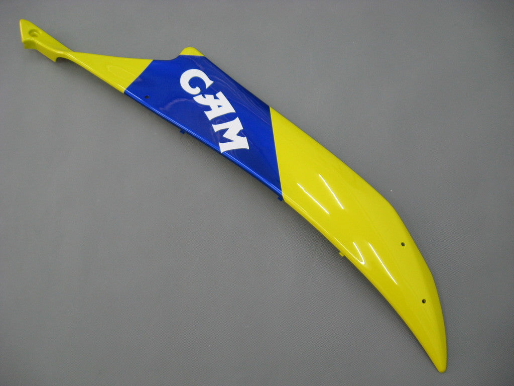 Fairings 2006-2007 Yamaha YZF-R6 Yellow Blue No.46 Camel R6 Generic
