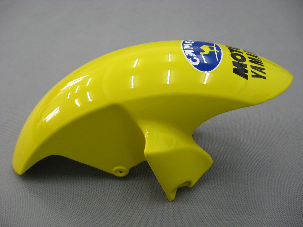 Fairings 2006-2007 Yamaha YZF-R6 Yellow Blue No.46 Camel R6 Generic